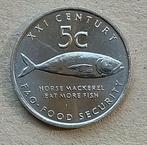 Namibië, 5 cents 2000 FAO, Ophalen of Verzenden, Overige landen, Losse munt