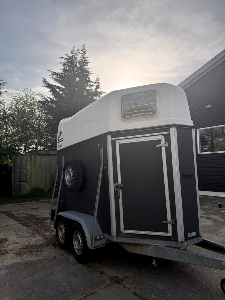 Ruime 1.5 paards trailer – XX Trail Garnet – goede staat, Ophalen of Verzenden