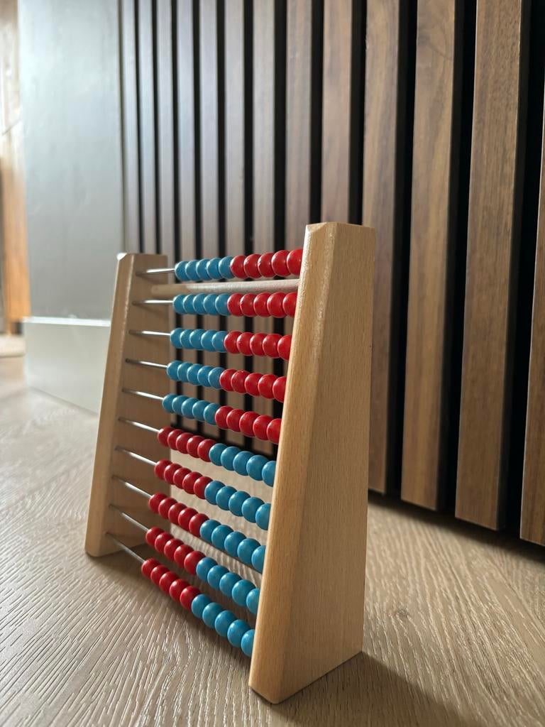 Mooie rekenrek - Zo goed als nieuw!, Kinderen en Baby's, Speelgoed | Educatief en Creatief, Ophalen of Verzenden, Zo goed als nieuw