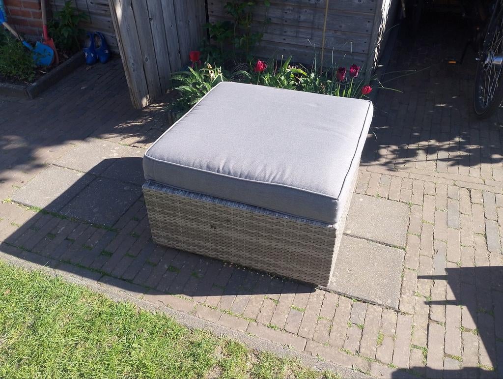 Hocker Kees Smit Forza Giotto Lounge Voetenbank 92x92cm, Ophalen, Zo goed als nieuw