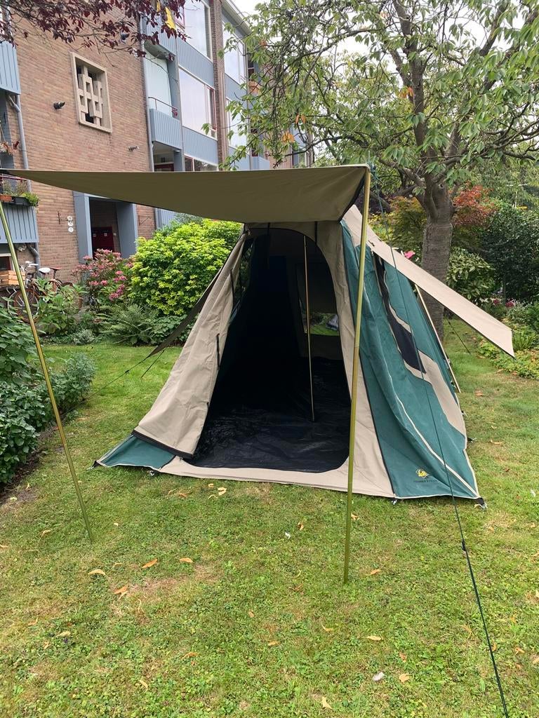 Een prachtige tent, Caravans en Kamperen, Tenten, tot en met 4, Zo goed als nieuw, Ophalen of Verzenden