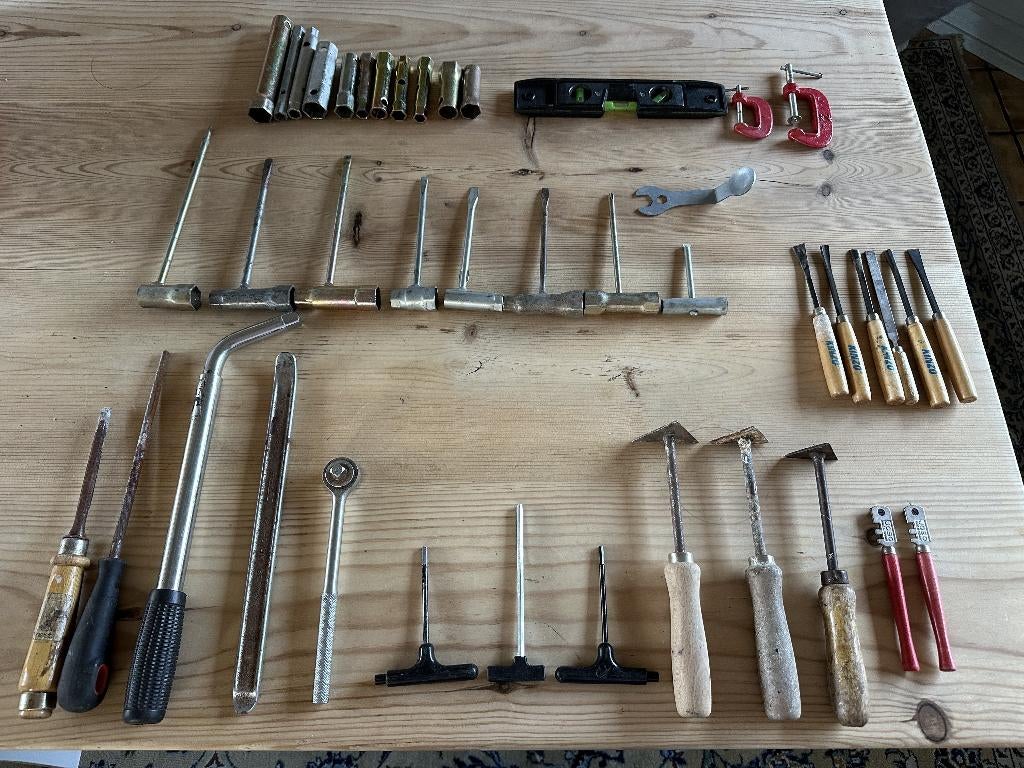 Divers gereedschap 43 stuks, Ophalen of Verzenden, Nieuw