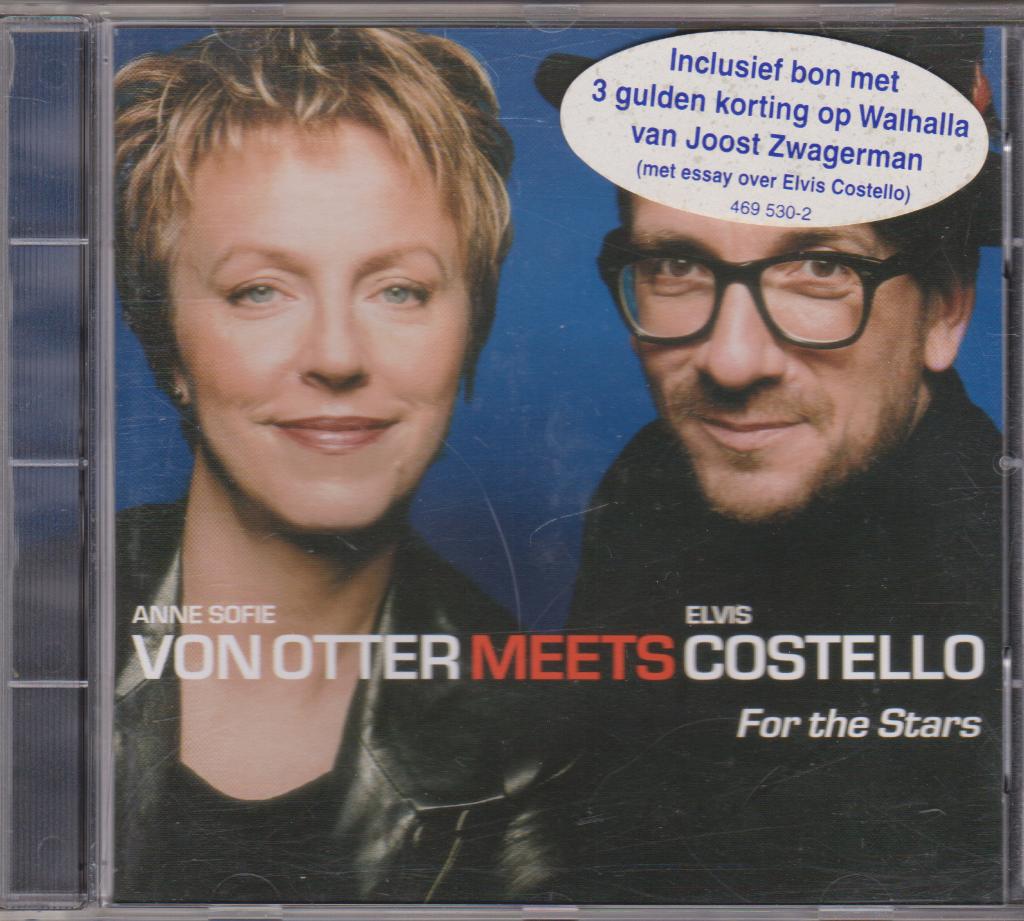 Anne Sofie von Otter meet Elvis Costello - For the stars, Ophalen of Verzenden, 2000 - 2009, Gebruikt