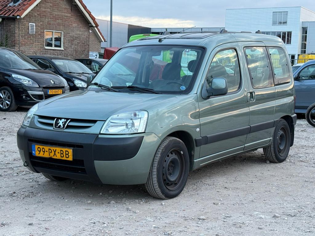 Peugeot Partner MPV 1.6-16V XT/ LPG G3/ DAKRAAM, Auto's, Gebruikt, 4 cilinders, Origineel Nederlands, Bedrijf
