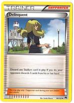 Breakpoint,  Delinquent [uncommon] 98/122, Verzenden, Nieuw, Losse kaart