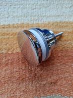 Wastafel afvoerplug, Ophalen of Verzenden, Nieuw, Chroom, Wastafel