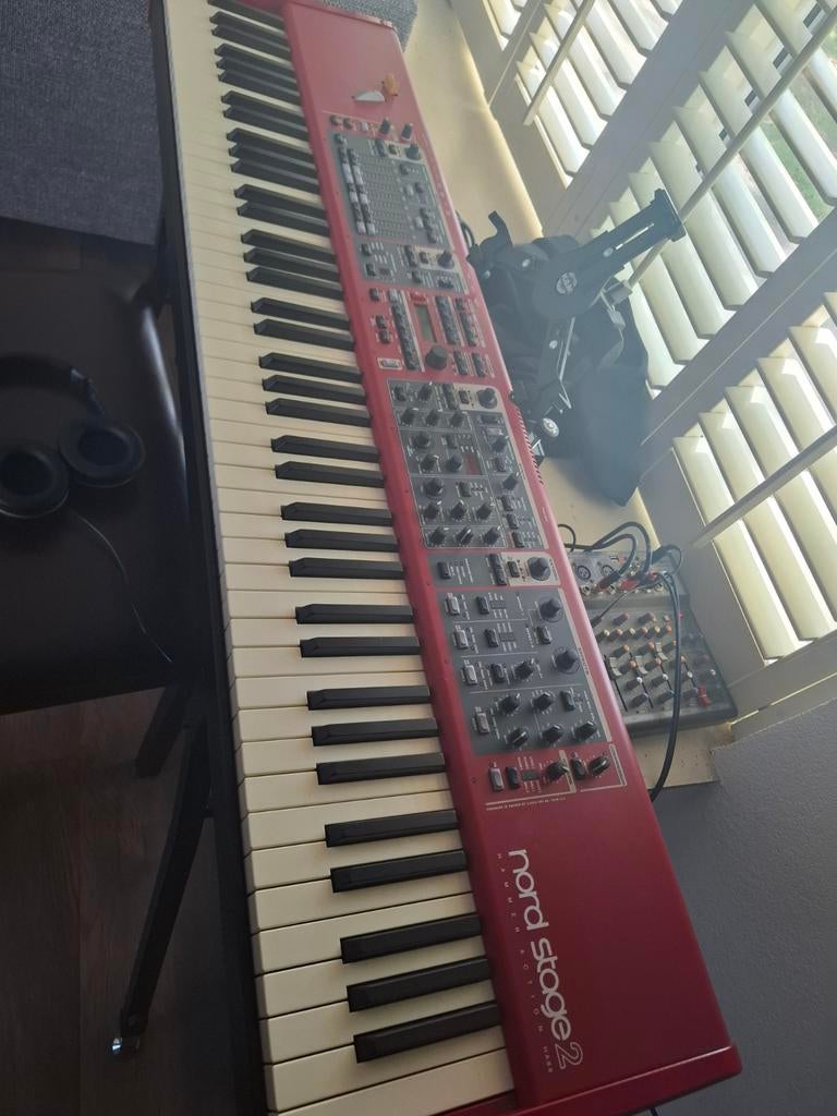 Nord stage 2 Hammer Action 88, Muziek en Instrumenten, Ophalen of Verzenden, Zo goed als nieuw, 88 toetsen, Overige merken