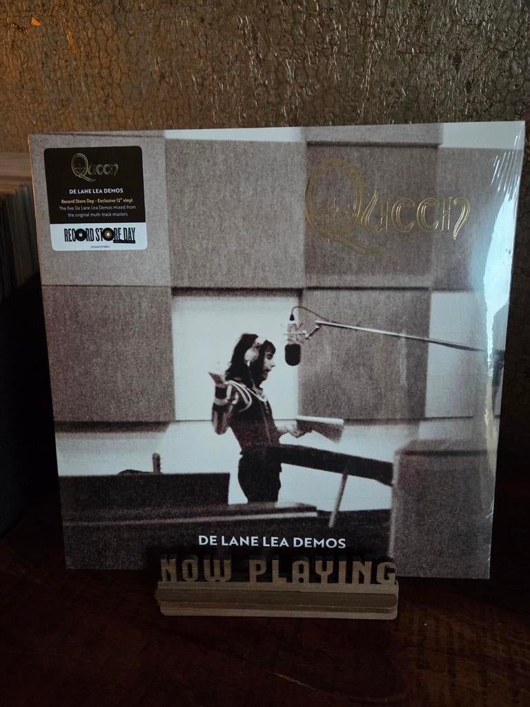 Queen - De Lane Lea Demos RSD Limited Editie, Beschermende buitenhoes, Ophalen of Verzenden, 12 inch