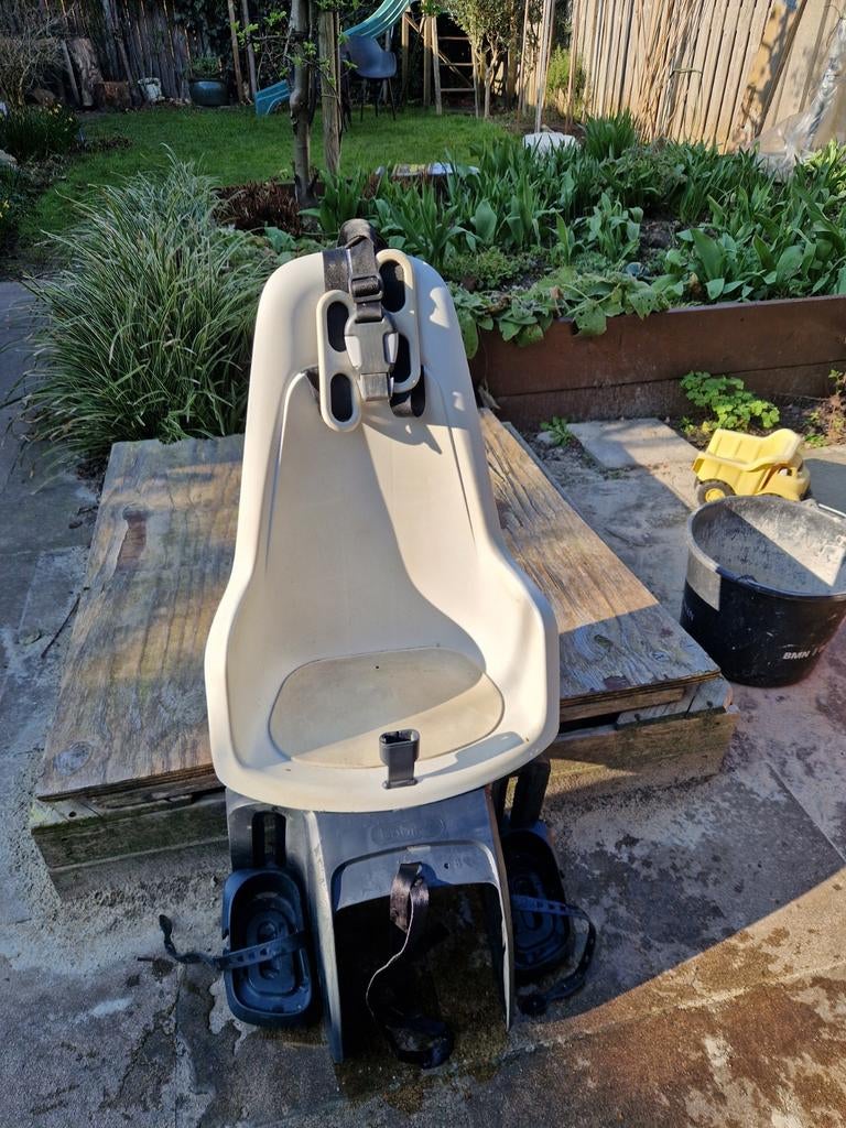 Bobike fietsstoel achter, Ophalen, Achterzitje, Onbekend, 9 t/m 18 kg