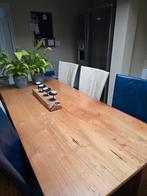 Stoelen, Ophalen of Verzenden, Blauw, Drie