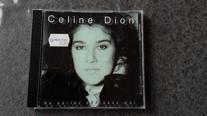 CD Celine Dion - Ne partez pas sans moi album, Cd's en Dvd's, Cd's | Pop, Zo goed als nieuw, Ophalen of Verzenden