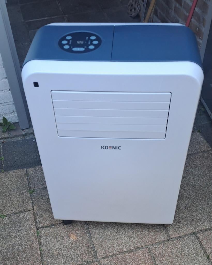 Koenic Mobiele Airco - Koelen en Ontvochtigen, Witgoed en Apparatuur, Airco's, Ophalen, Gebruikt, Minder dan 60 m³, Timer