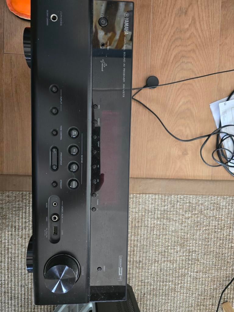 Yamaha RX-V573 Natural Sound AV Receiver, Audio, Tv en Foto, Versterkers en Receivers, Gebruikt, Yamaha, Ophalen of Verzenden
