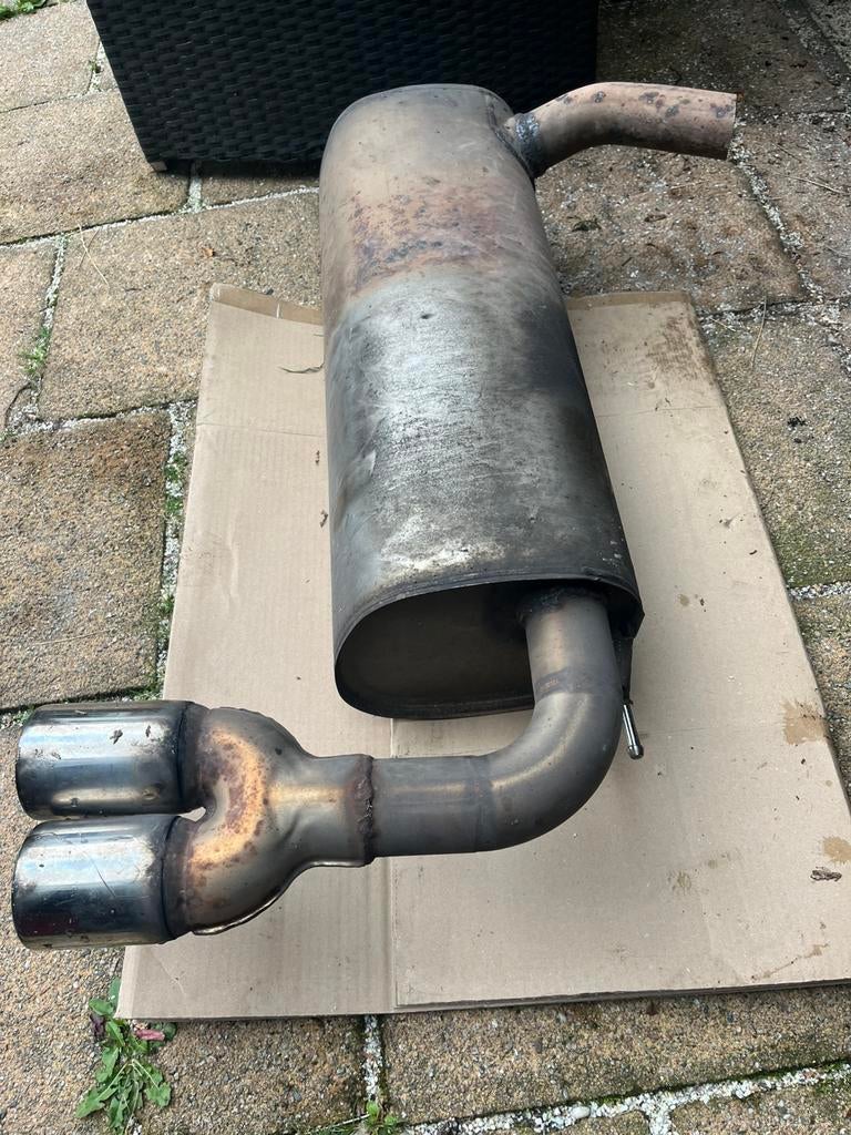 Uitlaatsysteem met dubbel pijp voor Bmw, Auto-onderdelen, Uitlaatsystemen, Ophalen of Verzenden, BMW