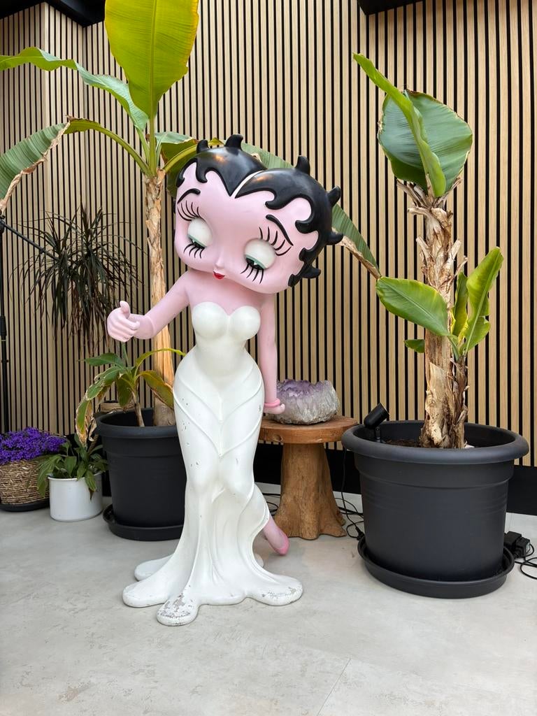 Groot Betty boop beeld circa 120 cm, Ophalen, Beeld, 1 meter - 2 meter, Overige onderwerpen