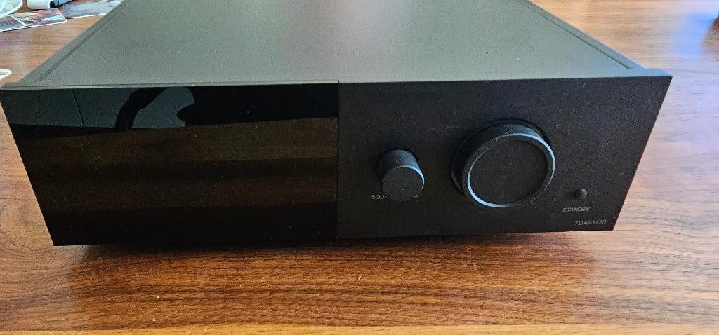 Lyngdorf TDAI-1120, Zo goed als nieuw, 120 watt of meer, Stereo, Ophalen