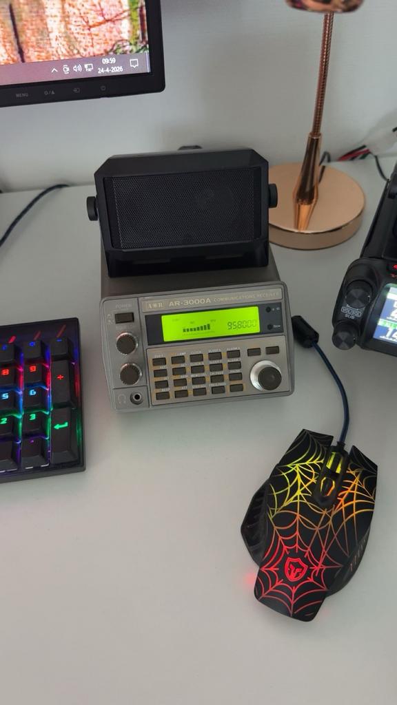 AOR AR-3000A Scanner, Ophalen of Verzenden, Gebruikt, Ontvanger