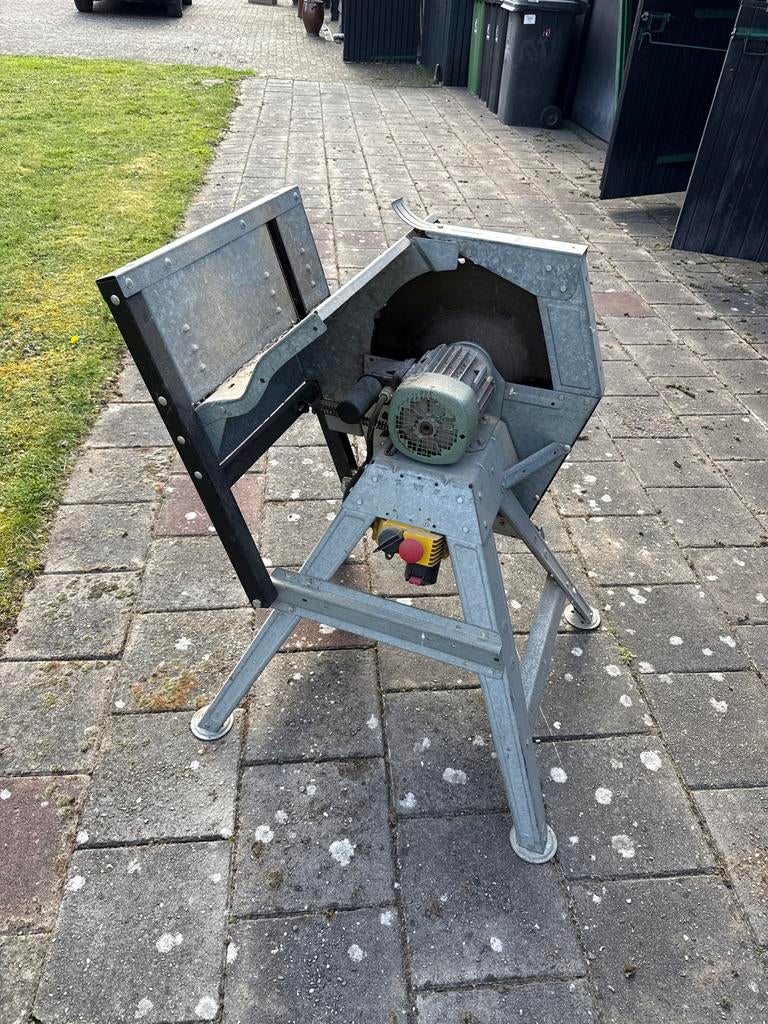 Alois Kober Holzmeister Zaagmachine 450mm voor stammen, Doe-het-zelf en Verbouw, Ophalen, Gebruikt, Cirkelzaag