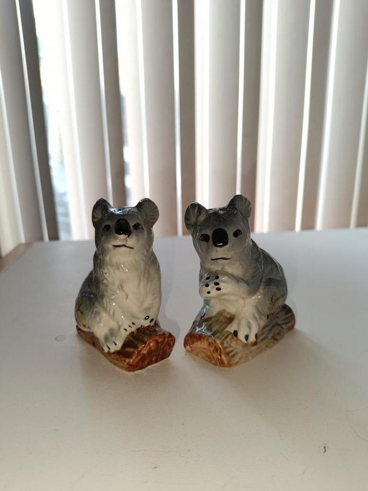 Koala Peper- en Zoutstel - Decoratief en Functioneel, Huis en Inrichting, Keuken | Bestek, Ophalen of Verzenden