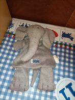 Difrax olifant Elliot knuffeldoekje 35 cm, Ophalen of Verzenden, Zo goed als nieuw