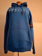QUOTRELL GARMENTS Hoodie Blauw - Maat S, Ophalen of Verzenden, Zo goed als nieuw, Jongen of Meisje, Trui of Vest