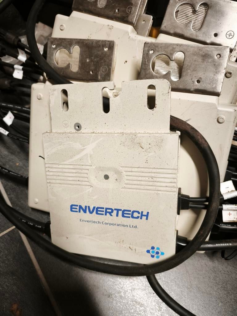 Envertech Omvormers - Zonnepanelen, Ophalen, Gebruikt, Paneel, 200 wattpiek of meer