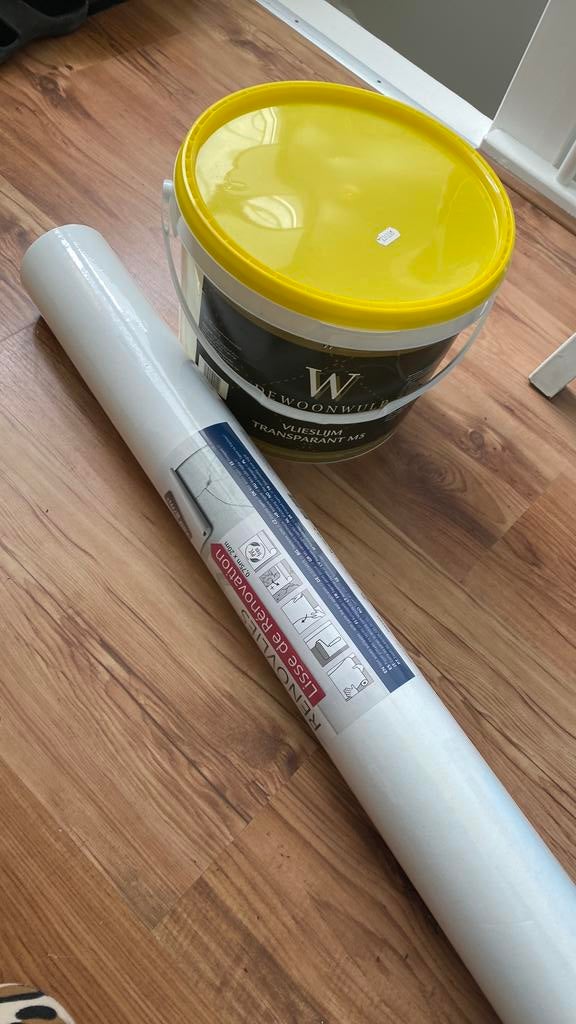 Vliea - renoies behang met emmr lijm, Ophalen, Minder dan 10 m²