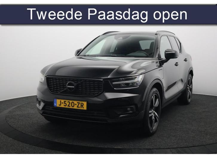 Volvo XC40 1.5 T5 Recharge R-Design Black Edition | Trekhaak, Auto's, Volvo, Bedrijf, Te koop, XC40, ABS, Achteruitrijcamera, Adaptive Cruise Control