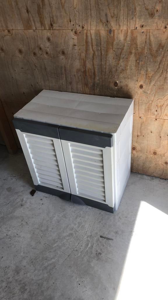 Tuinkast, Tuin en Terras, Bergingen en Tuinkasten, Ophalen, Gebruikt, Kunststof, Overige typen