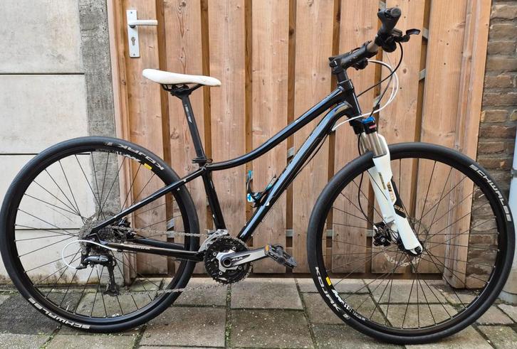 te koop trek neko sl hybride/sportfiets zo goed als nieuw, Fietsen en Brommers, Fietsen | Dames | Sportfietsen en Toerfietsen