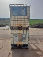 3 IBC vaten schoon gebruikt - 1000 liter, Ophalen