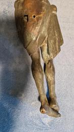 Bronzen Christus Kruisbeeld Corpus - Ca 1950, Ophalen of Verzenden