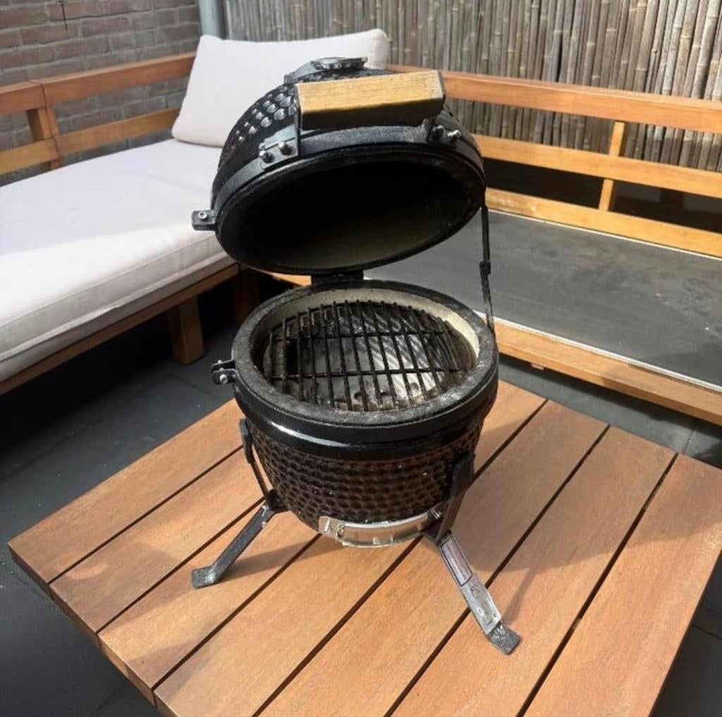 Kamado barbecue 13 inch, Ophalen of Verzenden