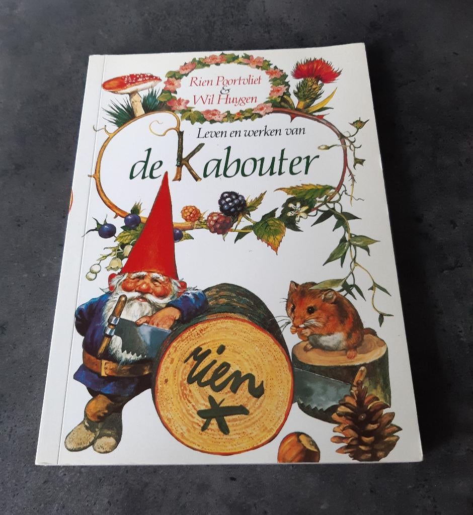 Leven en werken van de Kabouter, Ophalen of Verzenden, Zo goed als nieuw, Rien Poortvliet