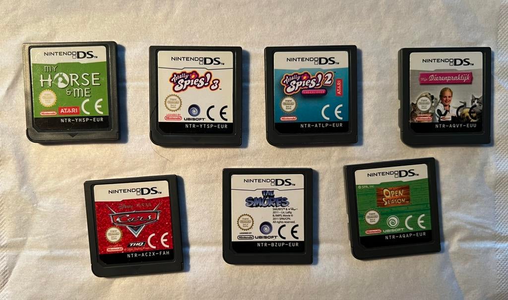 Diverse DS games, Overige genres, 1 speler, Ophalen of Verzenden, Zo goed als nieuw