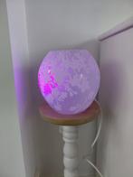 Ikea knubbig lamp incl led kleurenlamp afstandsbediening, Led-lamp, Minder dan 30 watt, Zo goed als nieuw, E27 (groot)