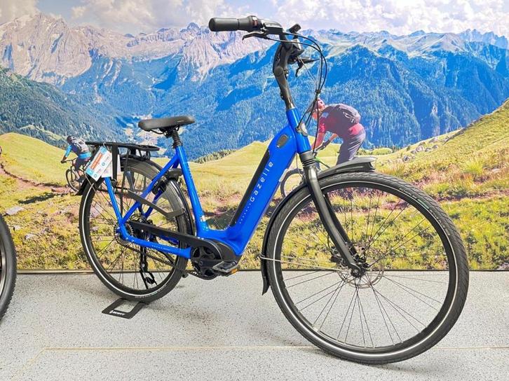 GAZELLE Grenoble HMB Dames Tropical Blue Glans 53cm 2025, Fietsen en Brommers, Elektrische fietsen, Nieuw, Gazelle, 51 tot 55 cm