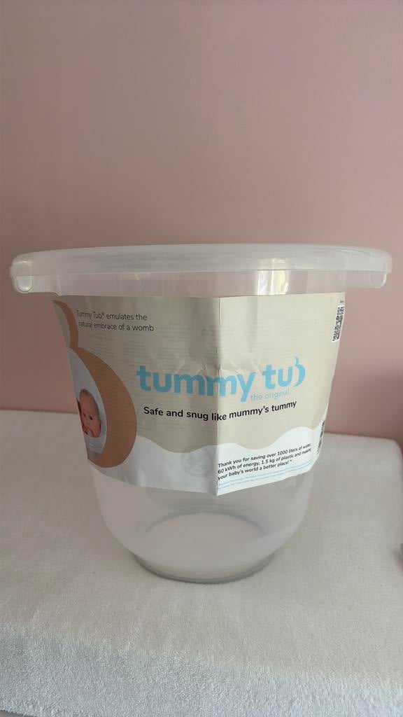 Tummy tub the original, Kinderen en Baby's, Badjes en Verzorging, Ophalen, Zo goed als nieuw, Tummy Tub