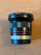 Samyang F2.0/12mm (Fuji), Ophalen, Zo goed als nieuw, Groothoeklens