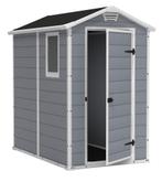 Keter Manor 46 Tuinhuis van hoogwaardig kunststof, Kunststof, Gebruikt, Tuinhuis, Minder dan 200 cm