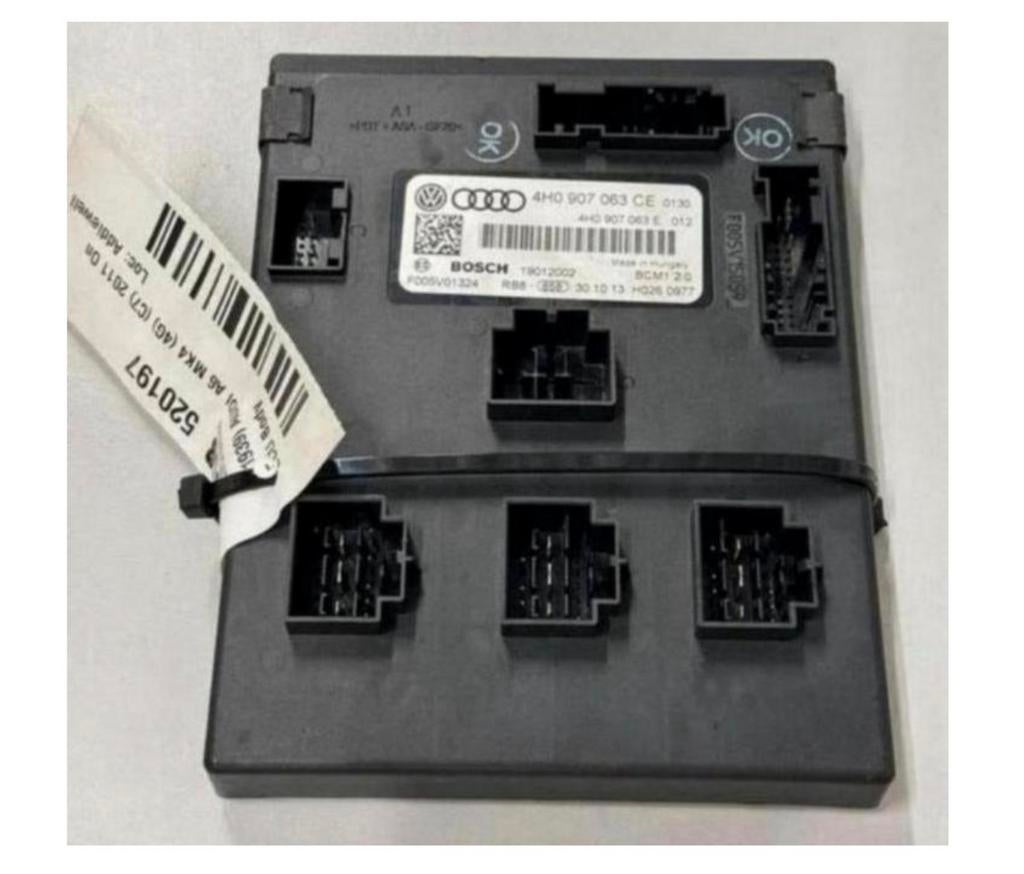 Audi A6 S6 C7 BCM Body control module 4H0907063CE 2011+, Ophalen of Verzenden, Zo goed als nieuw, H, H
