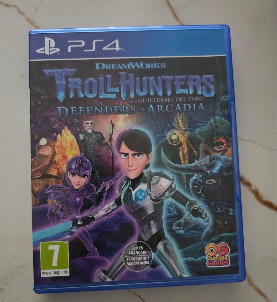 Trollhunters: Defenders of Arcadia - PS4 - Zo goed als nieuw, Avontuur en Actie, Vanaf 18 jaar, 1 speler, Ophalen of Verzenden