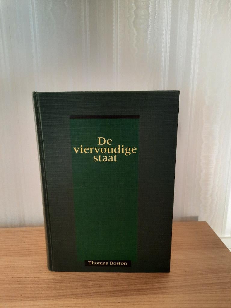 De viervoudige staat, Boeken, Gelezen, Thomas Boston, Christendom | Protestants, Ophalen of Verzenden