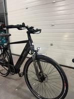 Huyser elektrische fiets, Zo goed als nieuw, 50 km per accu of meer, 55 tot 59 cm, Ophalen