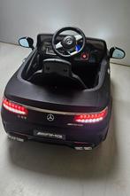 Elektrische Mercedes AMG kinderauto met nieuwe accu, Ophalen, Gebruikt