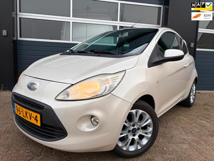 Ford Ka 1.2 Couture Collection model|Airco|Leuke Auto!, Auto's, Ford, Bedrijf, Te koop, Ka, ABS, Airbags, Airconditioning, Bluetooth