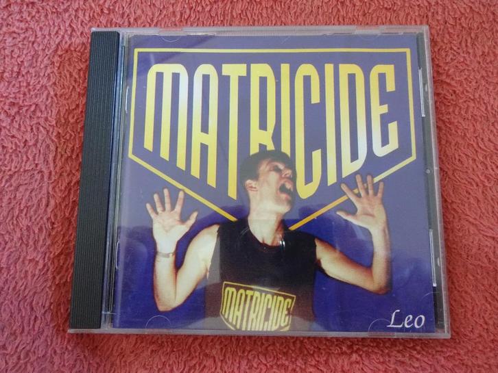 CD Matricide  – Leo , Metal  / Hardcore, Cd's en Dvd's, Cd's | Hardrock en Metal, Zo goed als nieuw, Ophalen of Verzenden