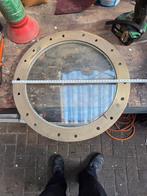 Te koop messing patrijspoort, Ophalen, Gebruikt, Motorboot of Zeilboot