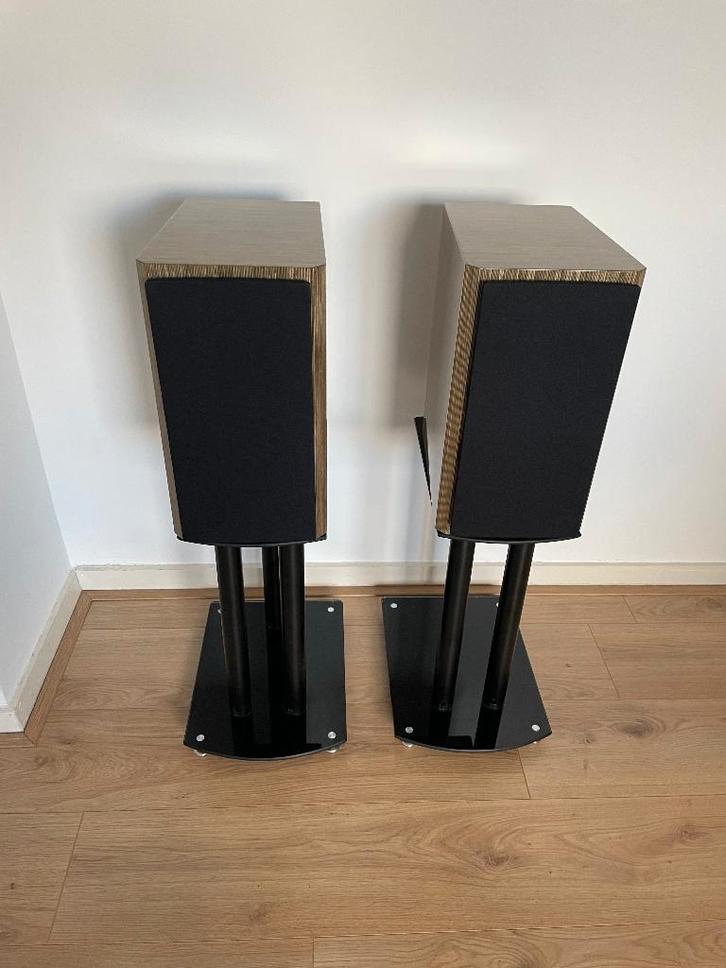 Dynaudio Special 40 met stands, nieuwstaat, forty, Audio, Tv en Foto, Luidsprekers, Zo goed als nieuw, Front, Rear of Stereo speakers