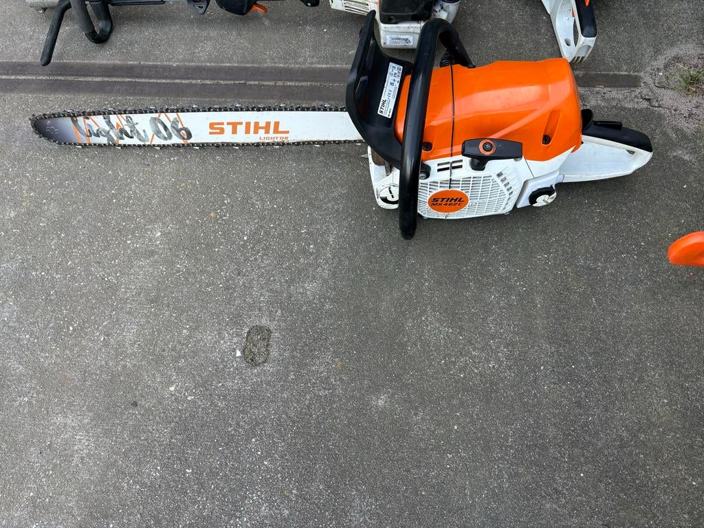 Stihl MS 462 Kettingzaag 2022 Krachtige Professionele Zaag, Ophalen, Zo goed als nieuw